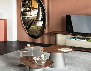 Tavolino Adrian Wood di Cattelan Italia