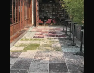 Tappeto in ciniglia Mood di Adriani e Rossi