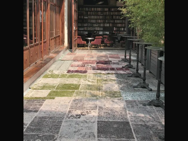 Tappeto in ciniglia Mood di Adriani e Rossi