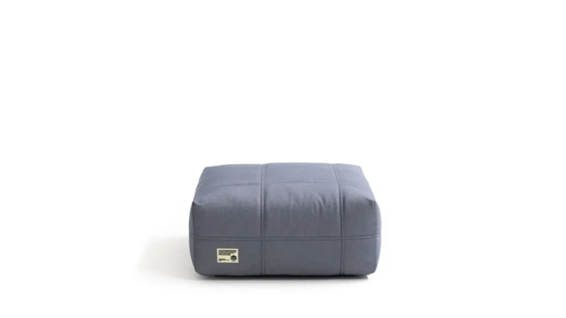 Pouf AeroZeppelin di Diesel Living with Moroso