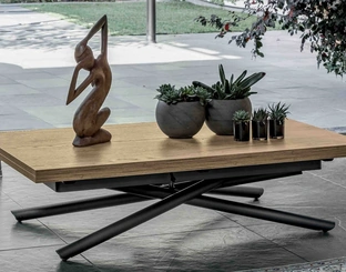 Tavolino trasformabile Lotus di Altacom