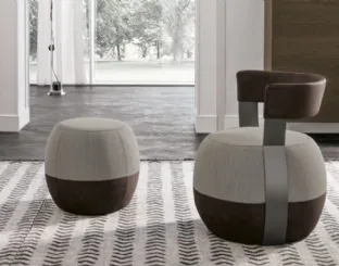 Pouf  Barrique di Tomasella