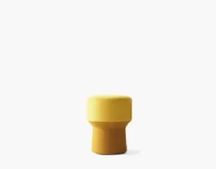 Pouf in tessuto Bikini Island alto di Moroso