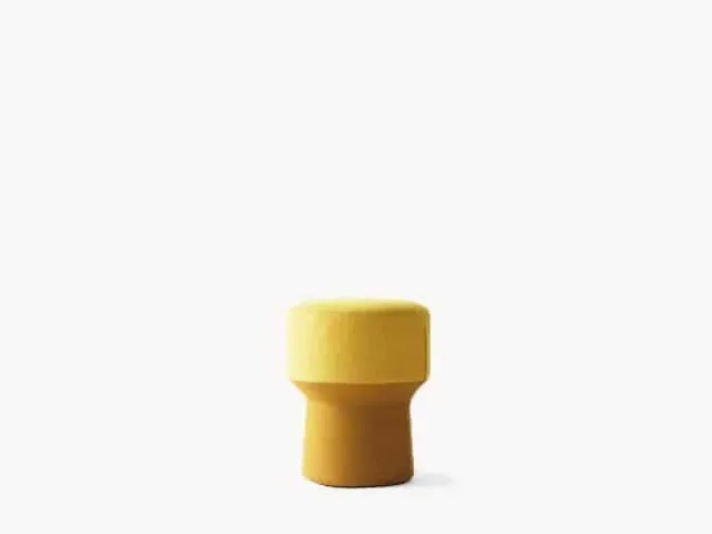 Pouf in tessuto Bikini Island alto di Moroso