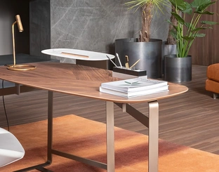 Scrittoio di design Gauss di Bonaldo