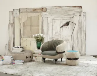 Pouf Chubby Chic di Diesel Living with Moroso