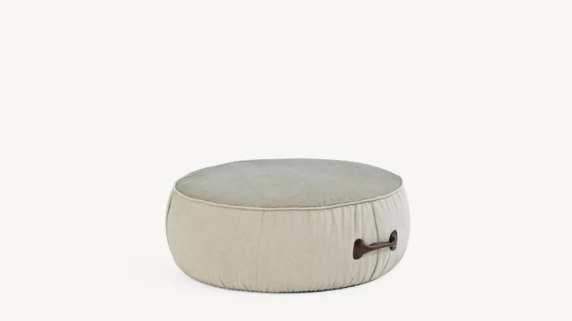 Pouf Chubby Chic G di Diesel Living with Moroso