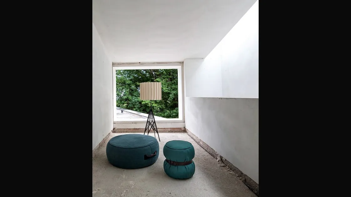 Pouf Chubby Chic di Diesel Living with Moroso