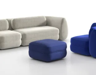 Pouf D-Scape di Dienne Salotti