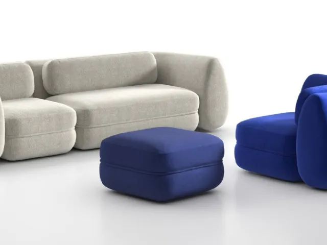 Pouf D-Scape di Dienne Salotti