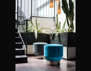 Pouf Decofutura di Diesel Living with Moroso