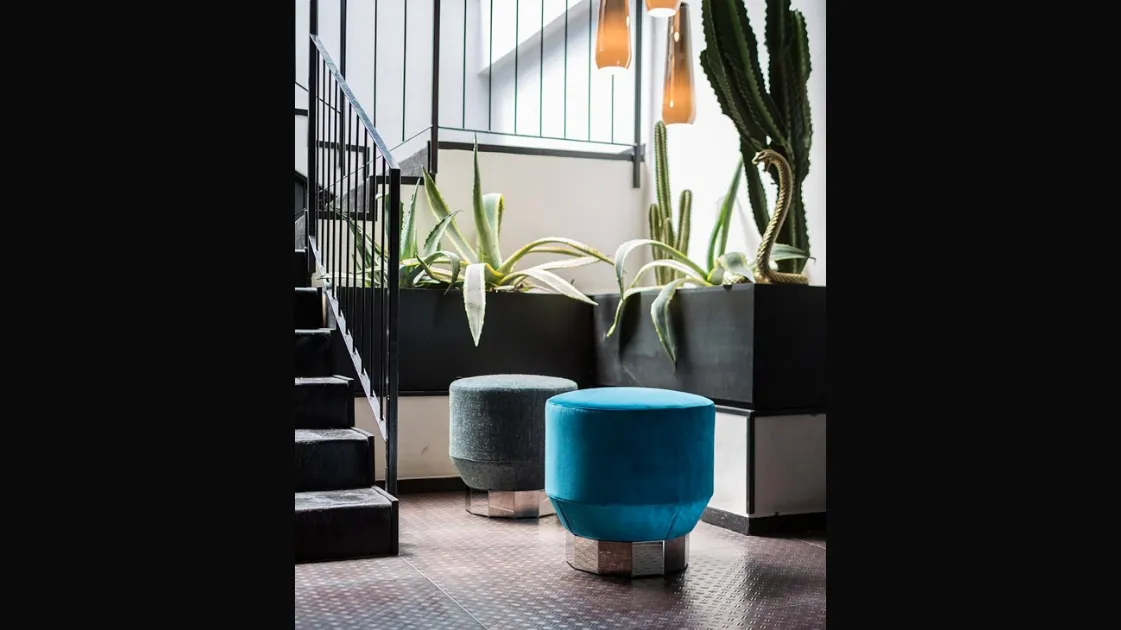 Pouf Decofutura di Diesel Living with Moroso