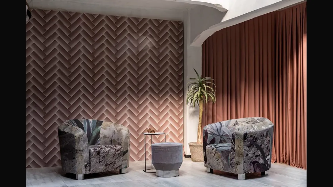 Pouf Decofutura di Diesel Living with Moroso