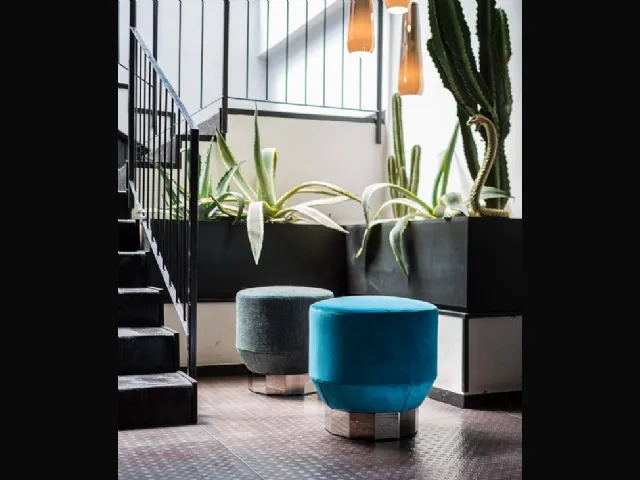 Pouf Decofutura di Diesel Living with Moroso