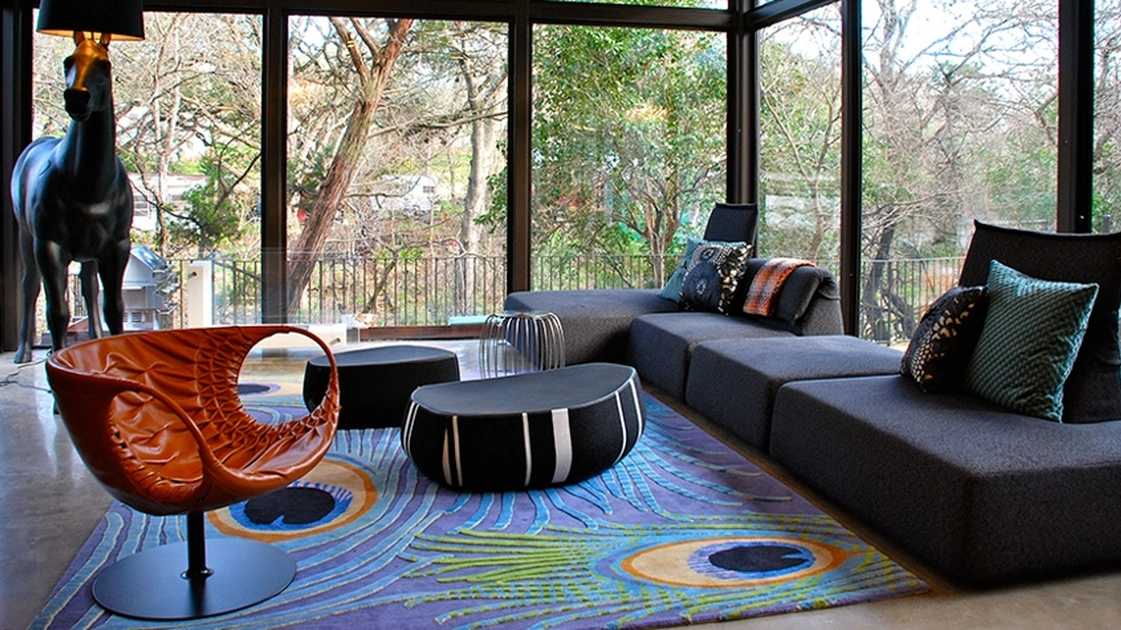Pouf Fjord di Moroso
