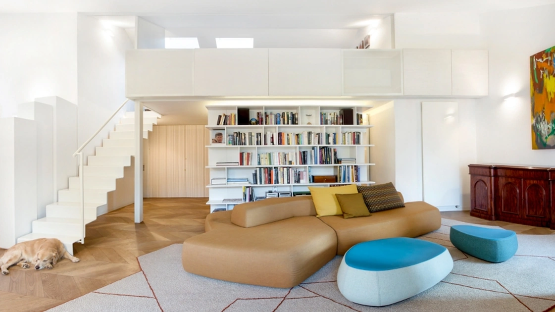 Pouf Fjord di Moroso