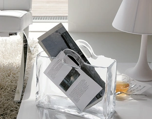 Contenitore Glass Bag di Adriani e Rossi