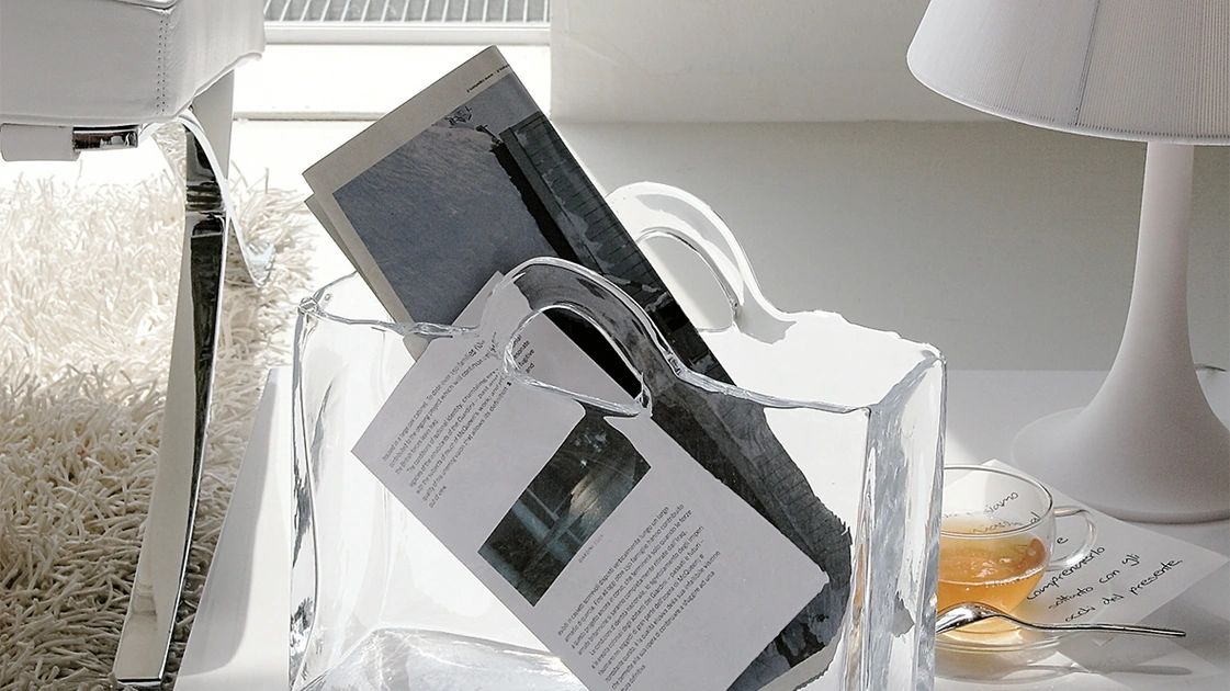 Contenitore Glass Bag di Adriani e Rossi