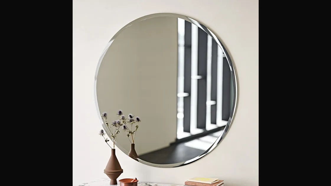 Specchio Hawaii Round di Cattelan Italia