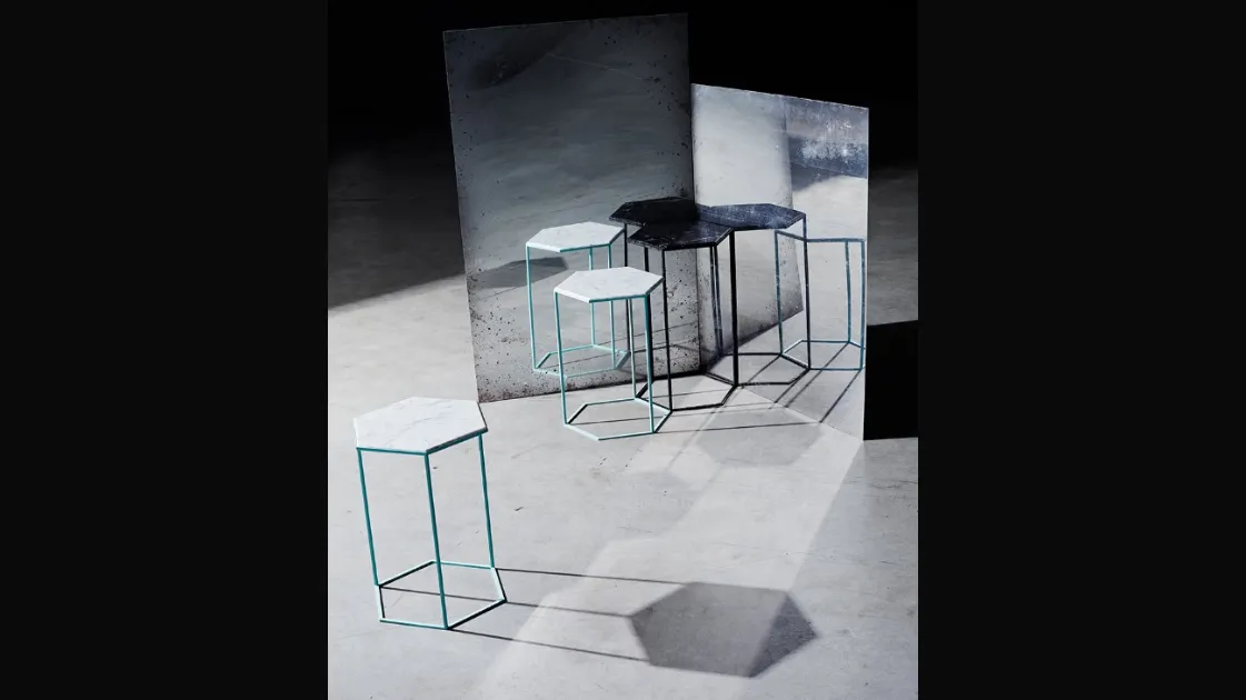 Tavolino Hexxed di Diesel Living with Moroso