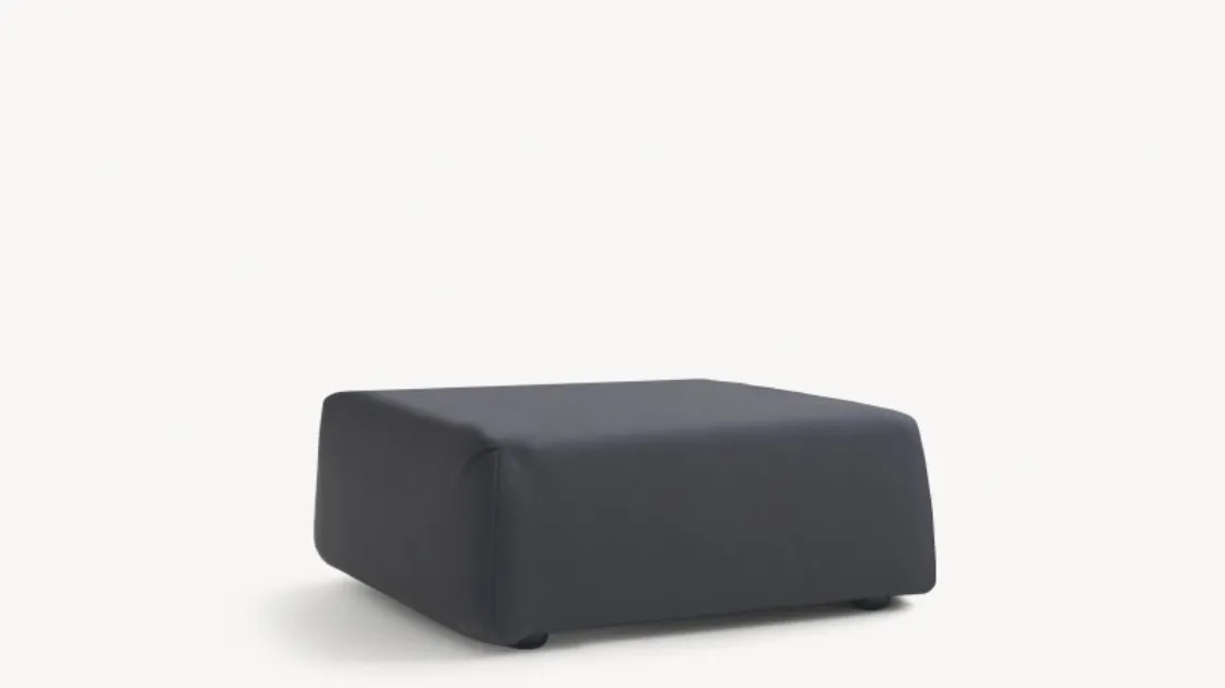 Pouf in tessuto Highlands di Moroso