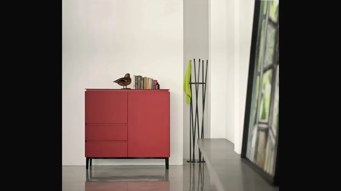 Appendiabiti Hula in acciaio laccato di Bontempi