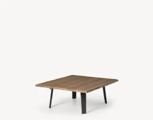 Tavolino in Rovere Il Naturale di Moroso