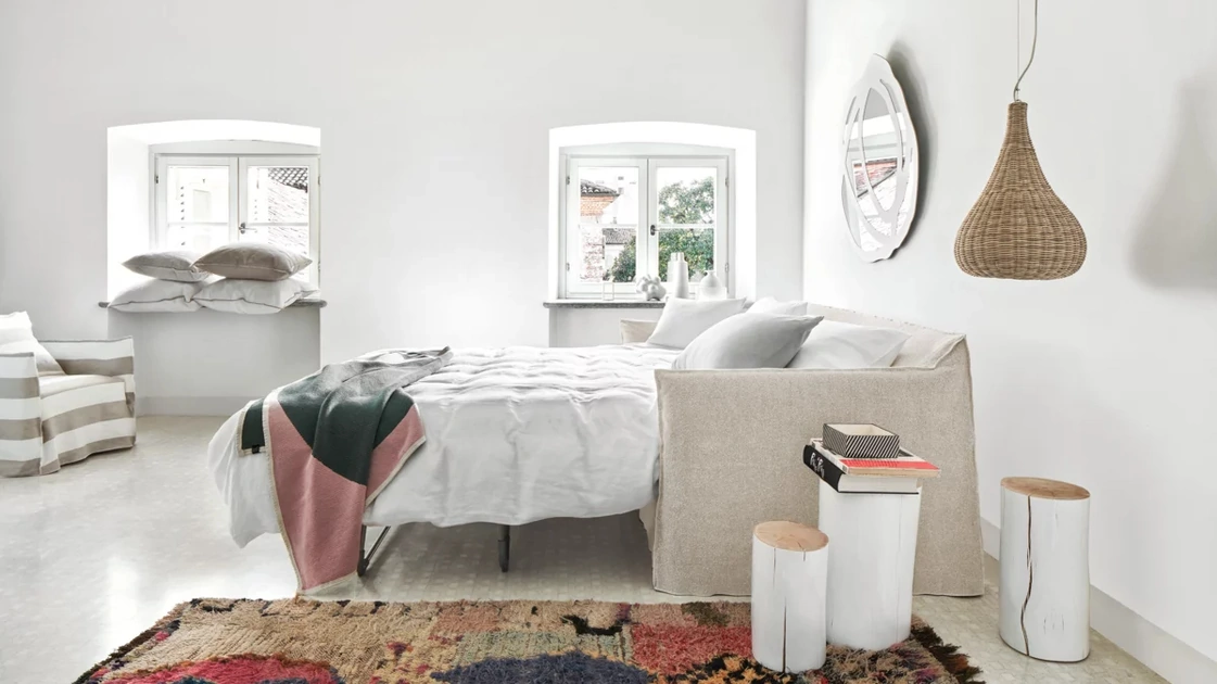 Tavolino Log Sezione Tronco laccato di Gervasoni