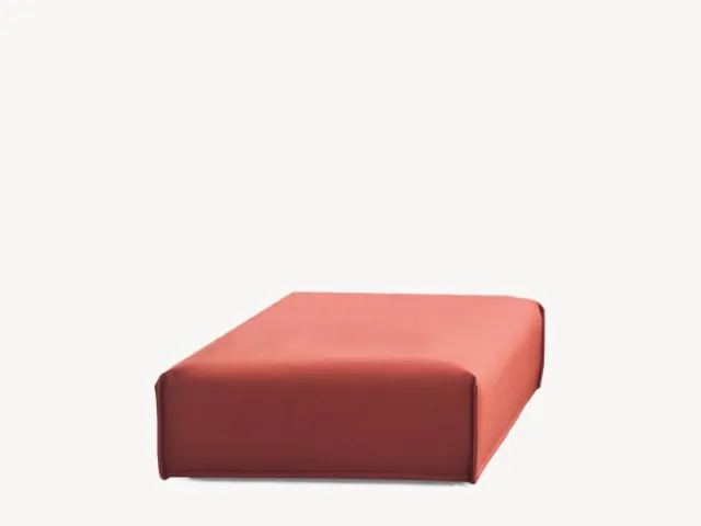 Pouf in tessuto Massas di Moroso