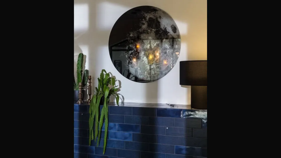 Specchio My Moon My Mirror di Diesel Living with Moroso