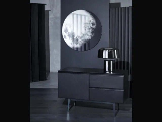 Specchio My Moon My Mirror di Diesel Living with Moroso