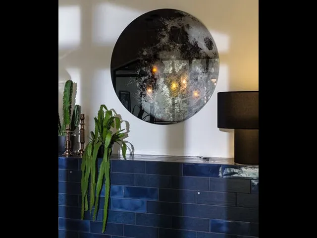Specchio My Moon My Mirror di Diesel Living with Moroso