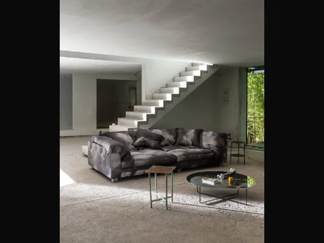 Tavolino My Moon My Mirror Table di Diesel Living with Moroso