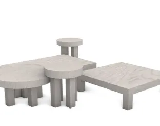 Tavolini Nebulone di Diesel Living with Moroso