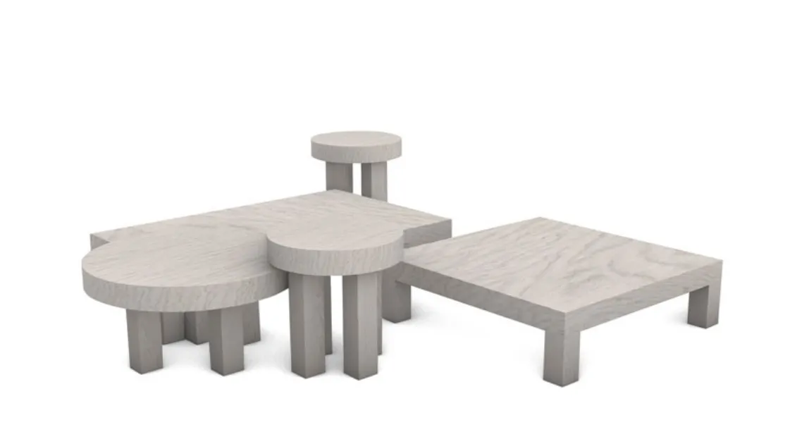 Tavolini Nebulone di Diesel Living with Moroso