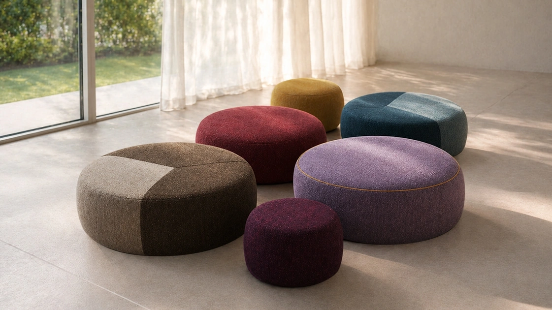 Pouf Oasi di Pianca