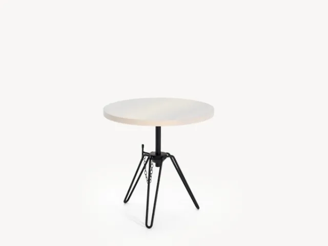 Tavolino rotondo Overdyed di Diesel Living with Moroso