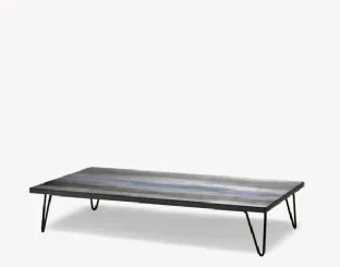 Tavolino Overdyed di Diesel Living with Moroso