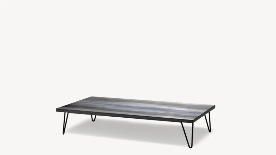Tavolino Overdyed di Diesel Living with Moroso