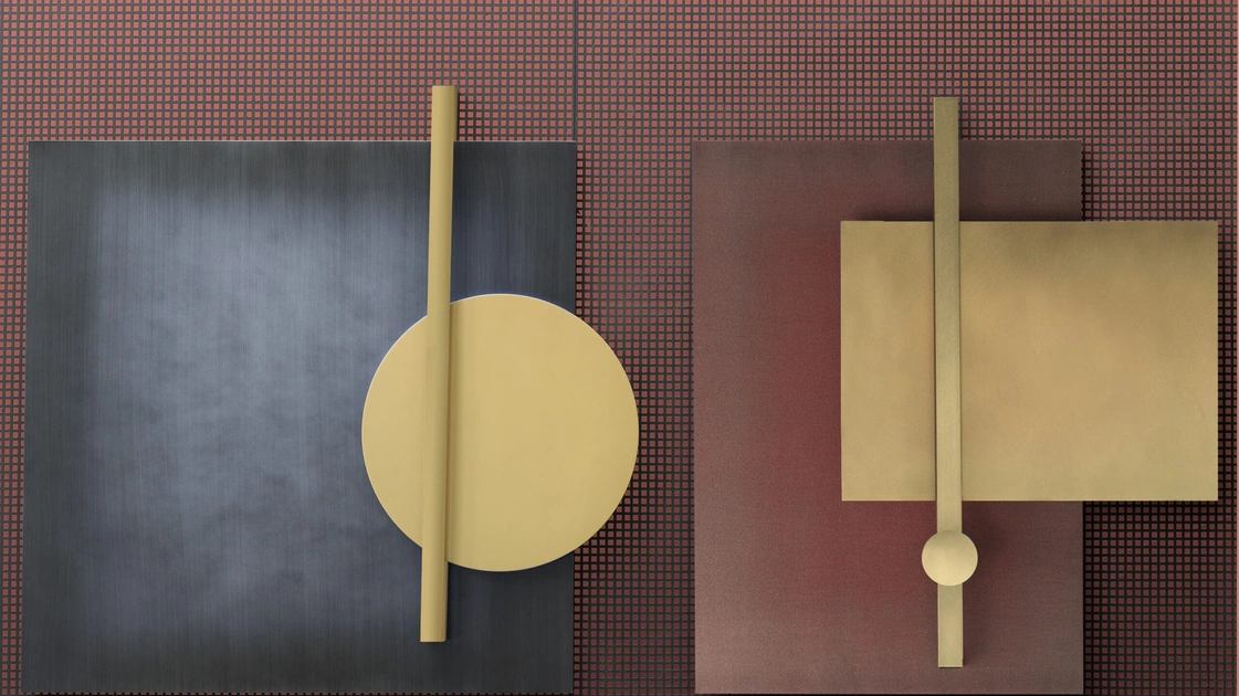 Quadri Geometria Colors Collection di Adriani e Rossi