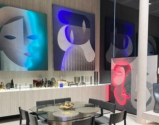 Quadro Aladino Hi Light di Adriani e Rossi