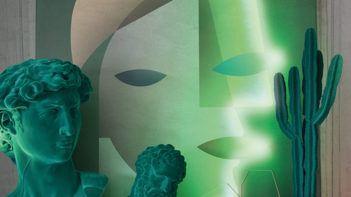 Quadro Aladino Hi Light di Adriani e Rossi