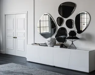 Specchio da parete in diverse misure Hawaii di Cattelan Italia