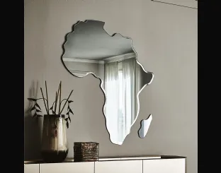 Specchio sagomato Africa di Cattelan Italia