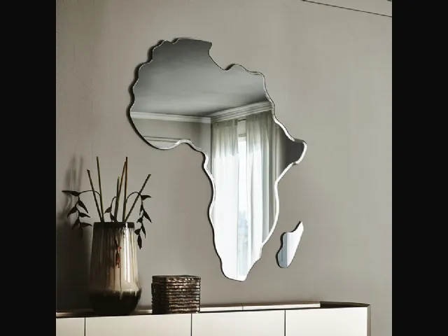 Specchio sagomato Africa di Cattelan Italia