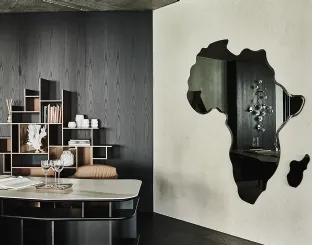 Specchio sagomato Africa Magnum di Cattelan Italia