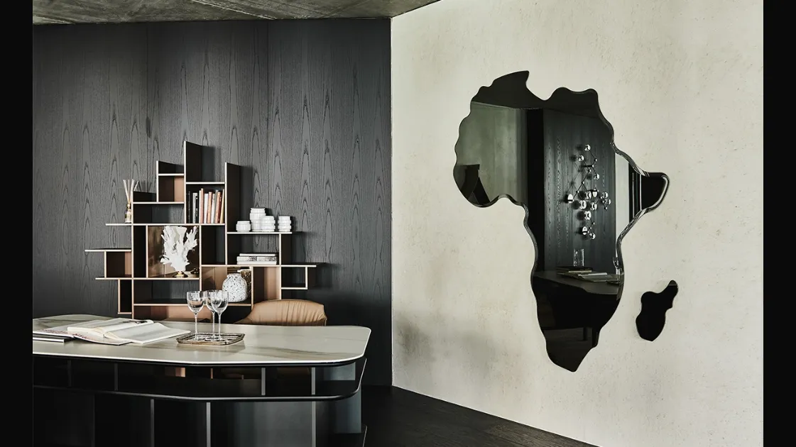 Specchio sagomato Africa Magnum di Cattelan Italia