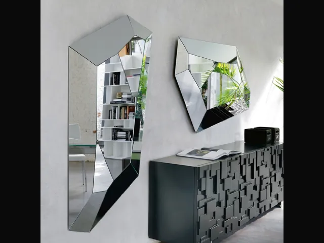 Specchio tridimensionale Diamond di Cattelan Italia