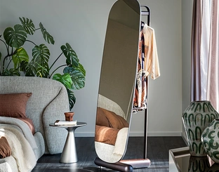 Specchio servomuto Pierre di Cattelan Italia