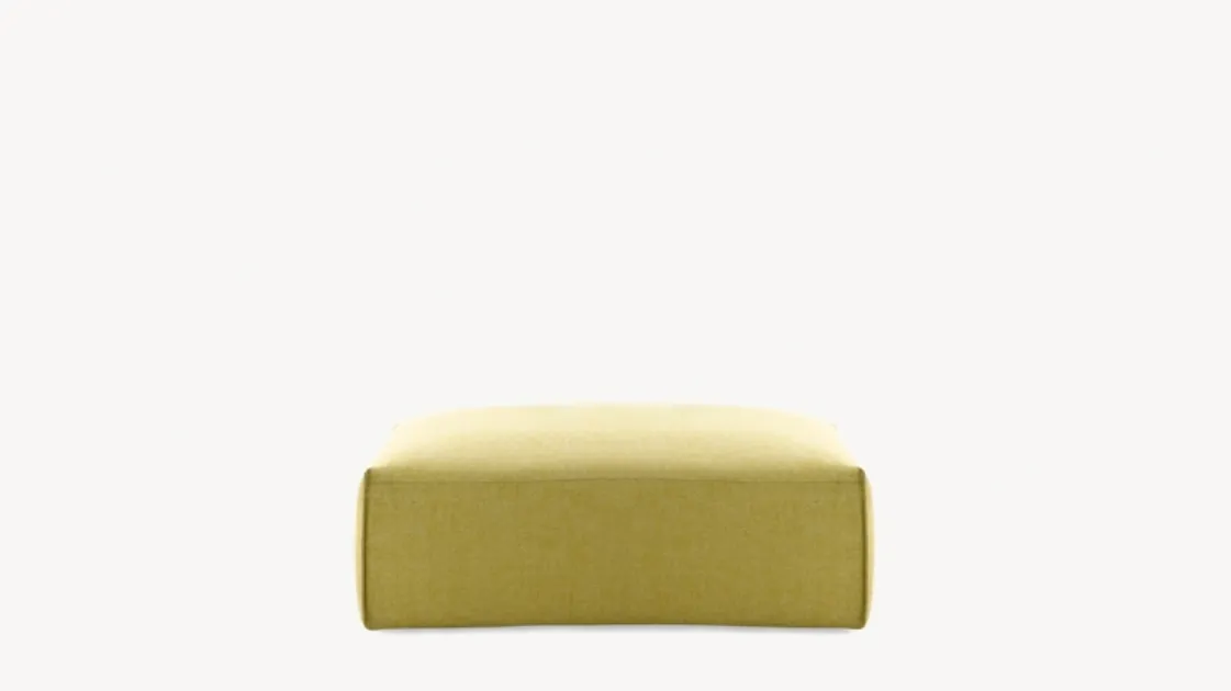 Pouf in tessuto Spring di Moroso